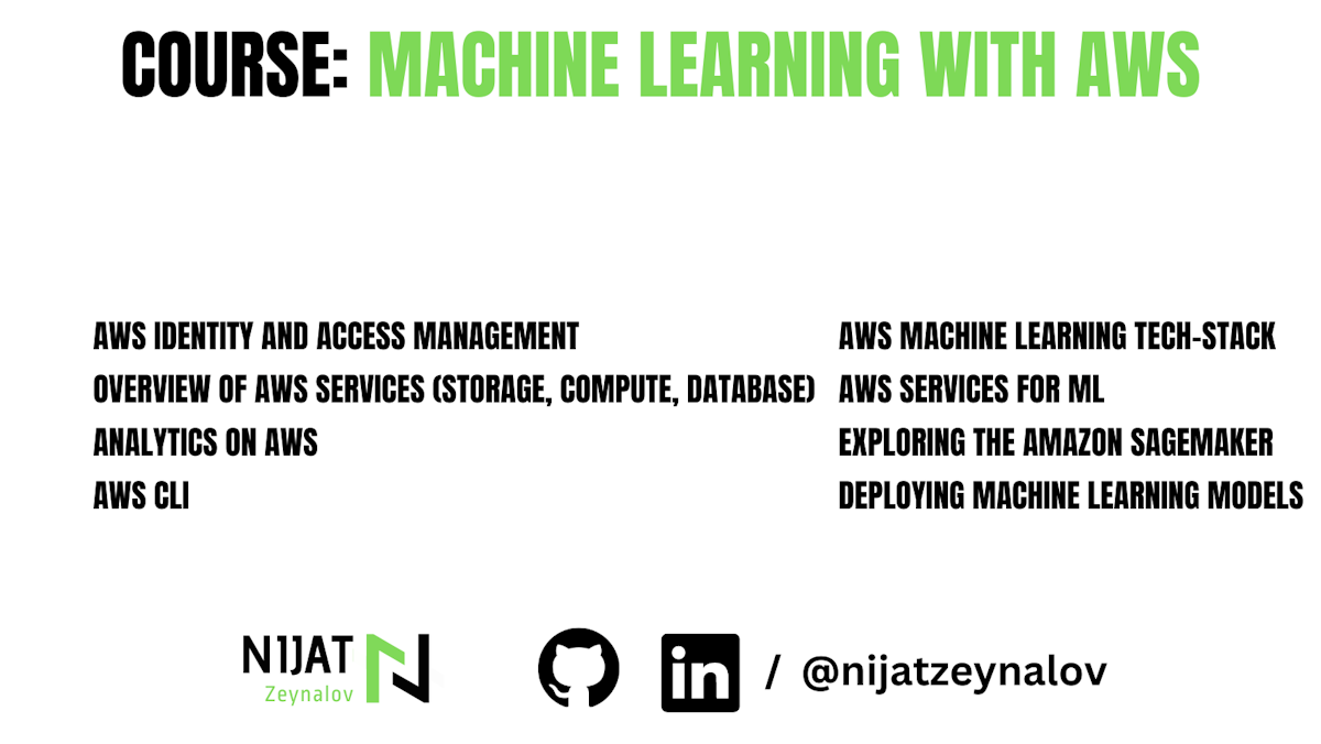 AWS for Machine Learning